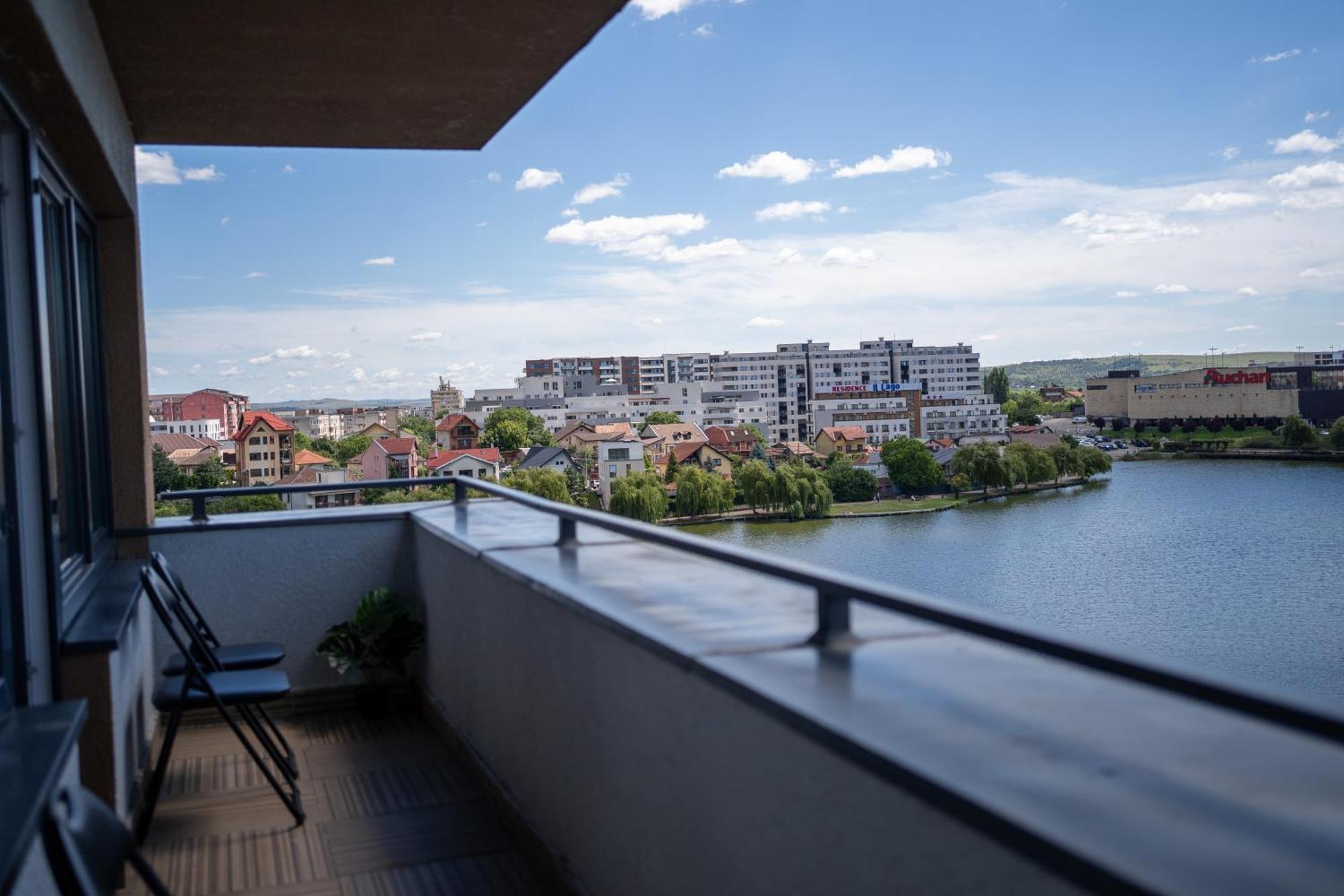 Lake View Cluj-Napoca Esterno foto