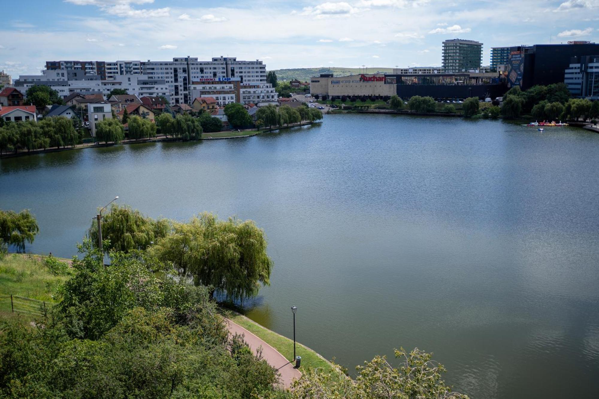 Lake View Cluj-Napoca Esterno foto
