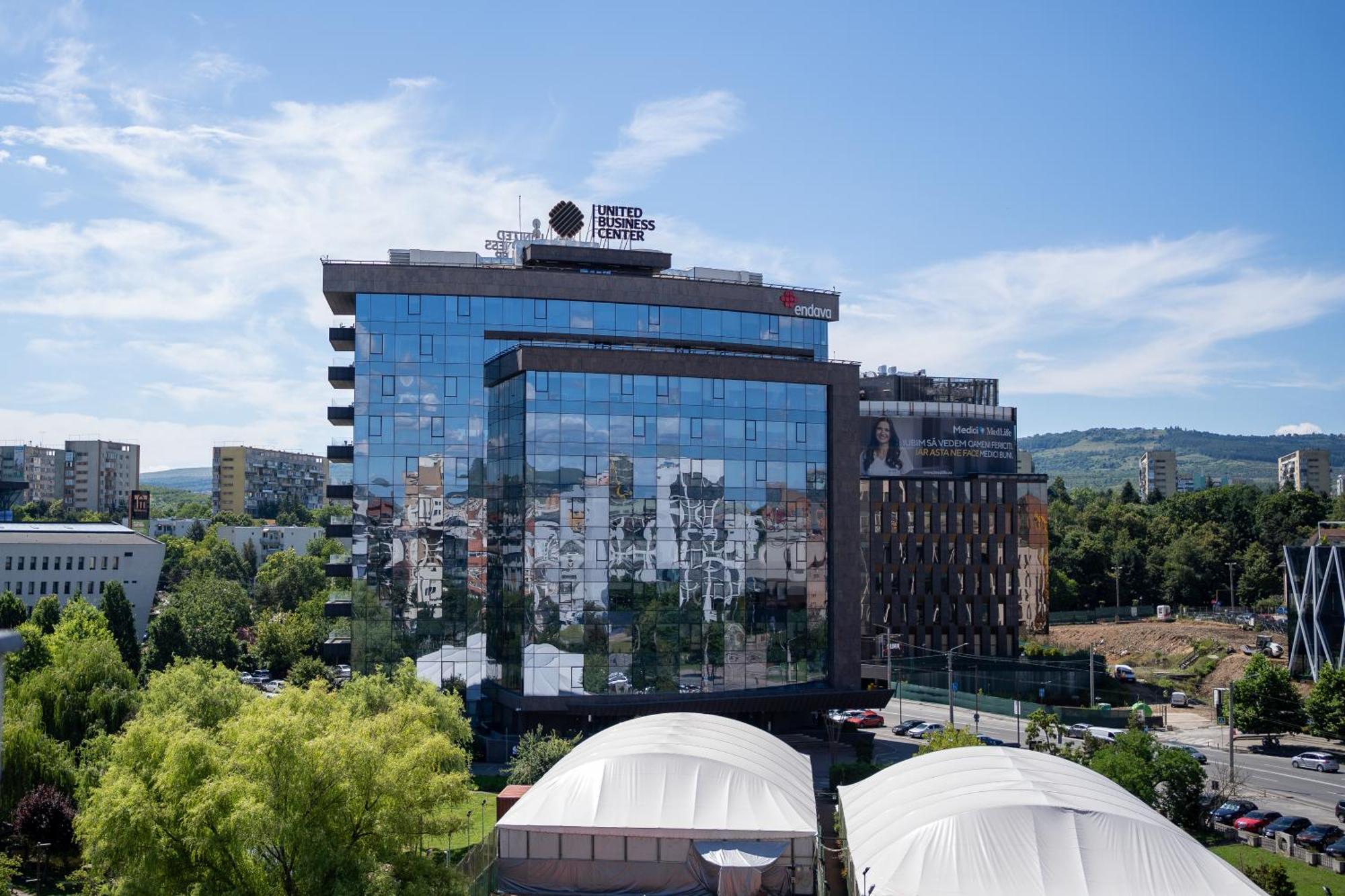 Lake View Cluj-Napoca Esterno foto
